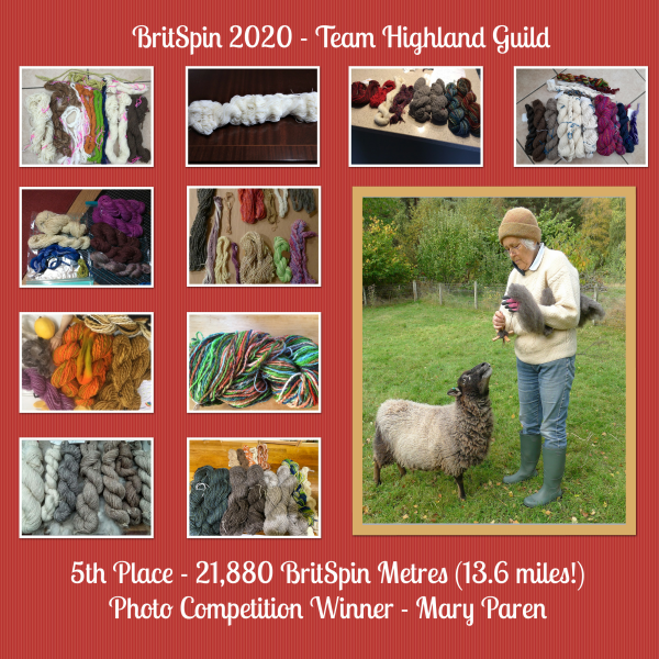 Highland Guild of Weavers Spinners & Dyers Weaving, spinning and